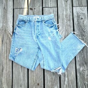 Pacsun High Rise Straight Jeans - 27